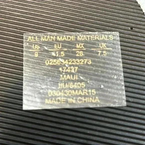 Tropical Escape Diamond wedge Sandles - NWT - Picture 6 of 7